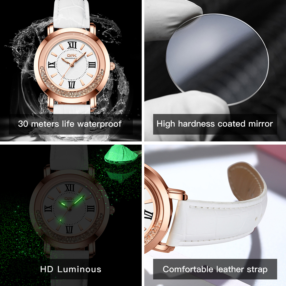 OPK 8611 Womens Watch Simple F - Edge Tape Roll ulasan dan harga