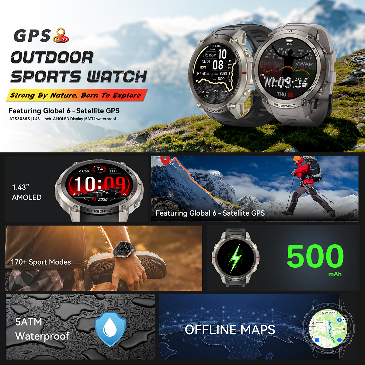 2026 New VWAR T-Rex 4 GPS Smar - Table Tennis World ulasan dan harga
