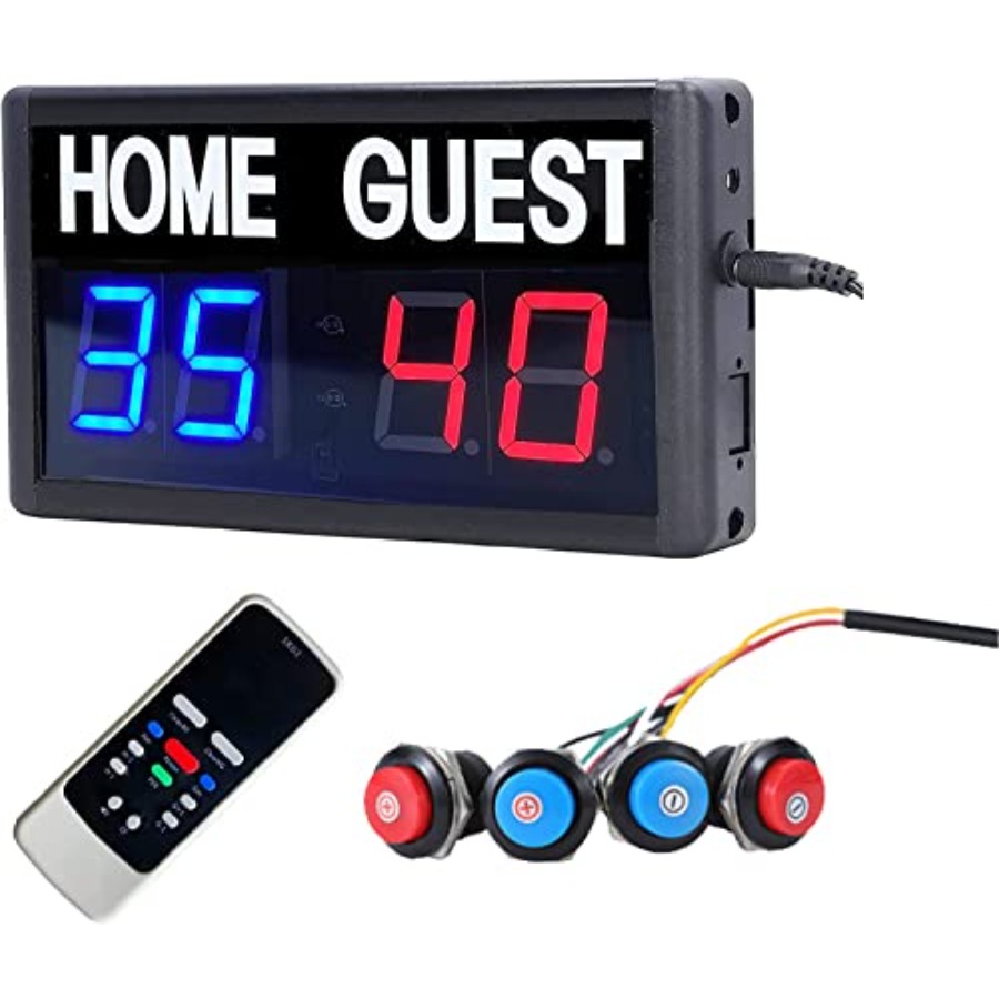 Score Keeper Portable Led Digi - Table Tennis Score ulasan dan harga