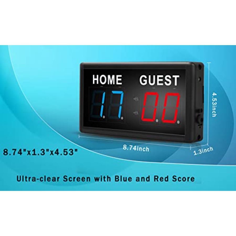 Score Keeper Portable Led Digi - Table Tennis Score ulasan dan harga