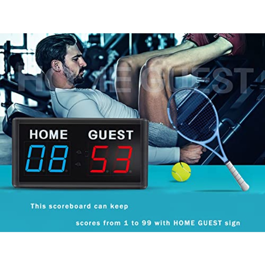 Score Keeper Portable Led Digi - Table Tennis Score ulasan dan harga