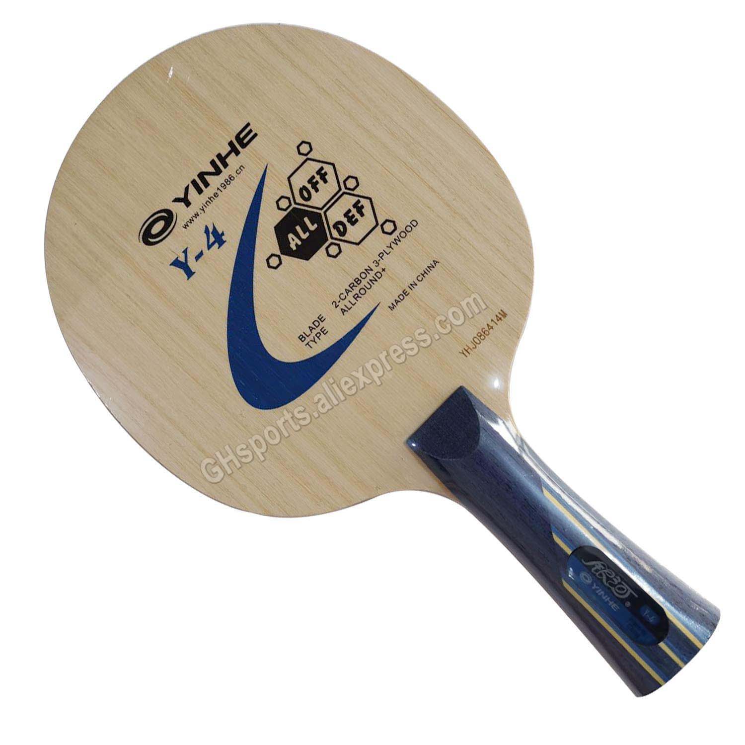 Galaxy Yinhe Y-4 Y 4 Y4 Attack - Table Tennis Or Tennis Table ulasan dan harga