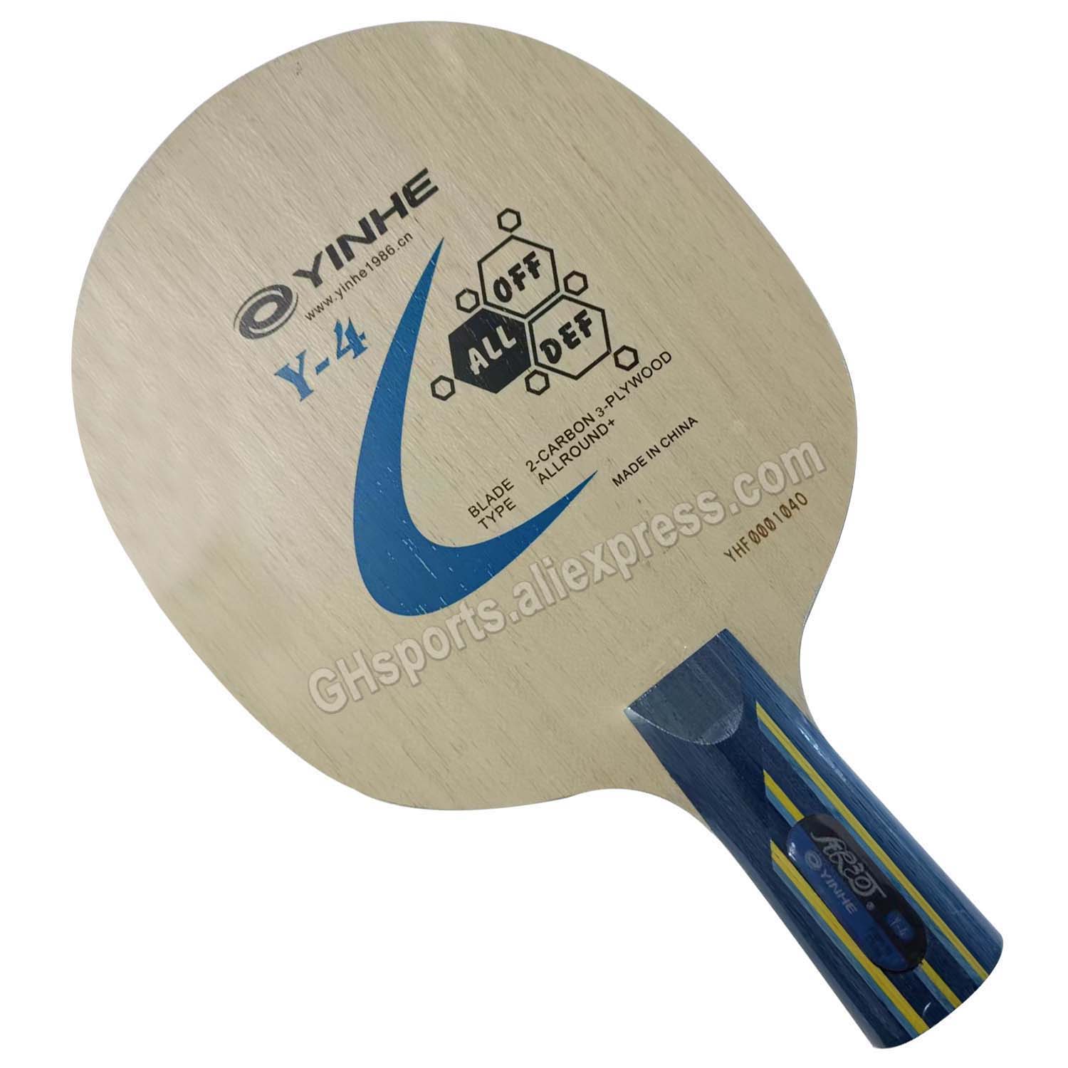 Galaxy Yinhe Y-4 Y 4 Y4 Attack - Table Tennis Or Tennis Table ulasan dan harga