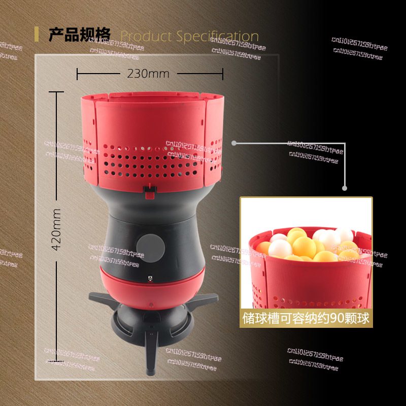 Automatic Table Tennis Robot,  - Table Tennis Training ulasan dan harga