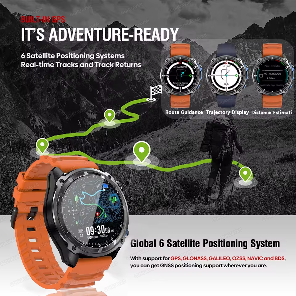 New Outdoor Precise GPS Map GN - Table Tennis World ulasan dan harga