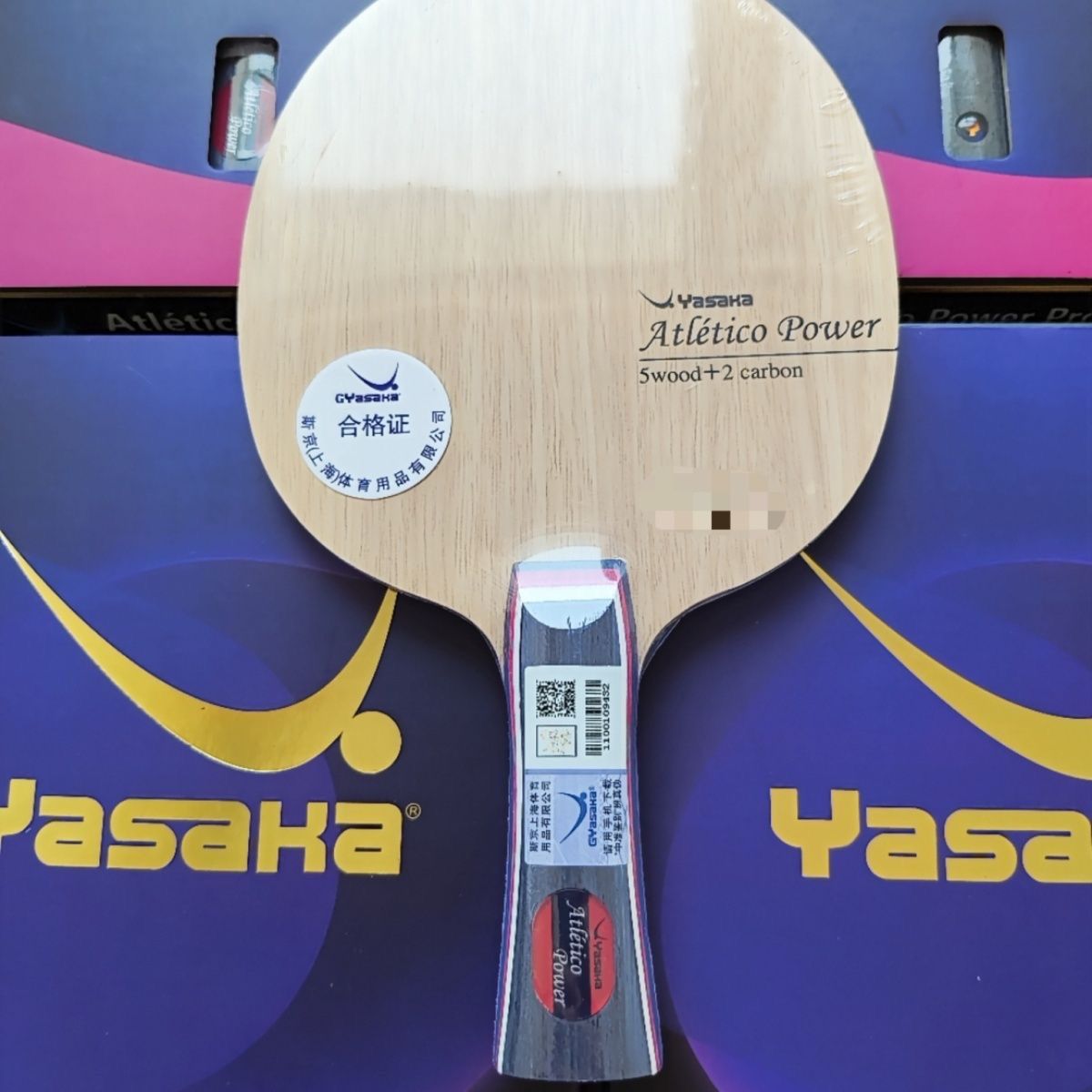 Yasaka Atletico Table Tennis B - Table Tennis Yasaka ulasan dan harga