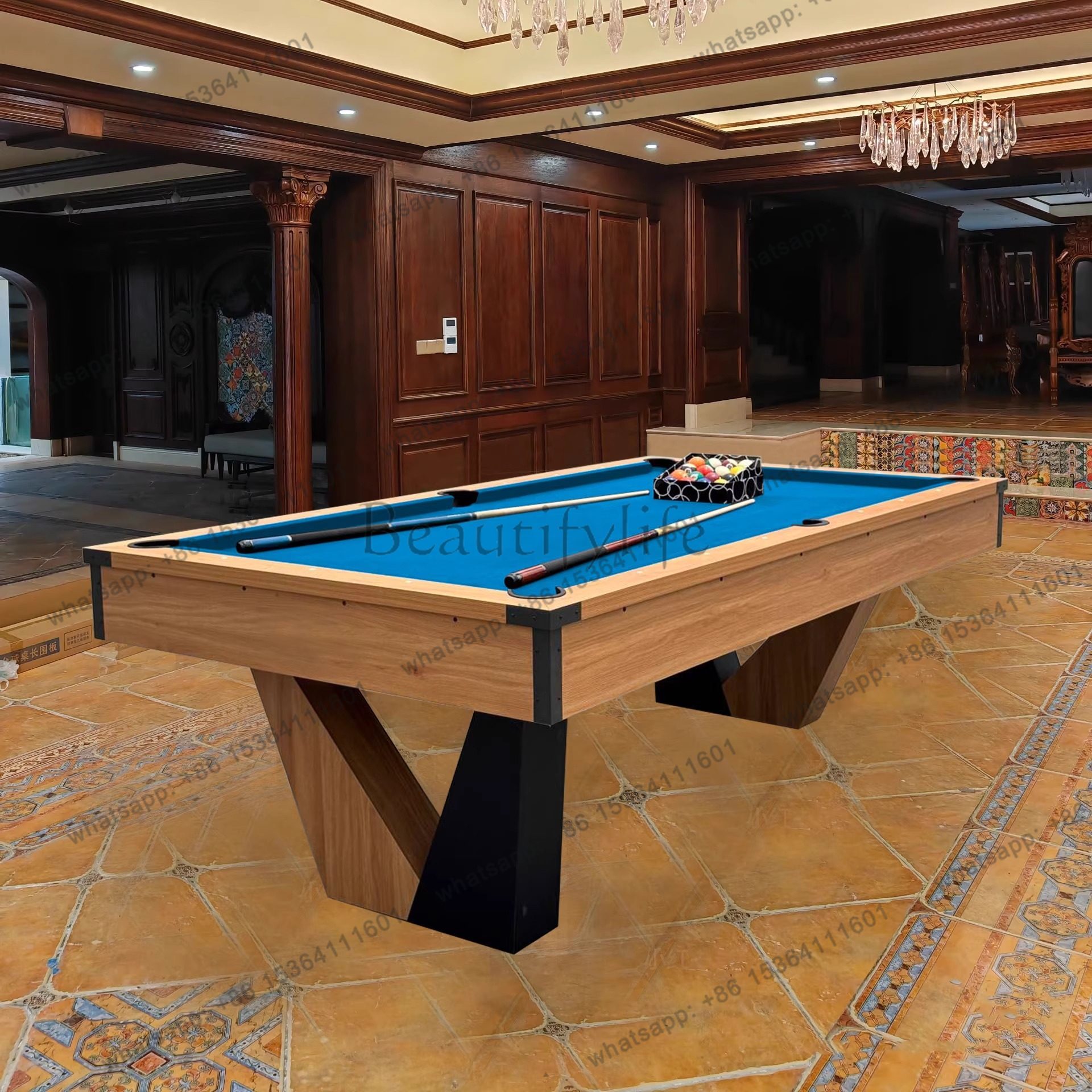 Billiards table marble black e - Table Tennis Or Tennis Table ulasan dan harga