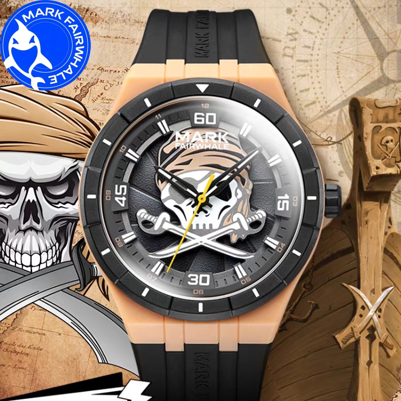 MARK FAIRWHALE Watches for Men - Edge Tape Roll ulasan dan harga