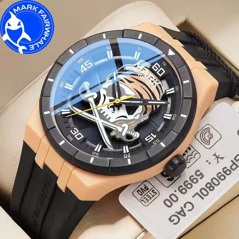 MARK FAIRWHALE Watches for Men - Edge Tape Roll ulasan dan harga