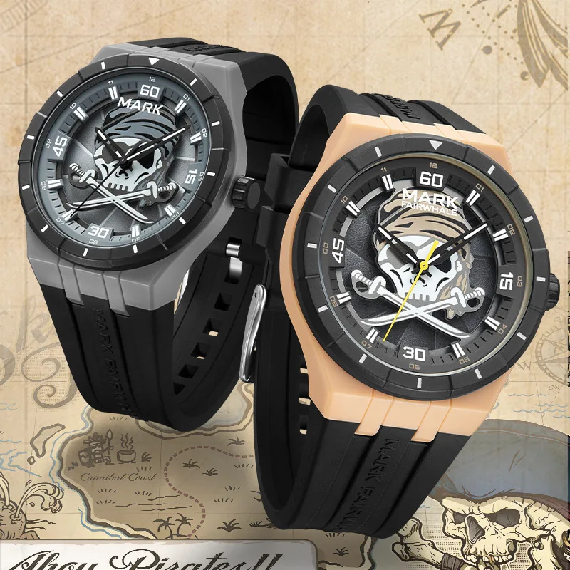 MARK FAIRWHALE Watches for Men - Edge Tape Roll ulasan dan harga