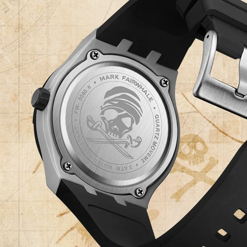 MARK FAIRWHALE Watches for Men - Edge Tape Roll ulasan dan harga