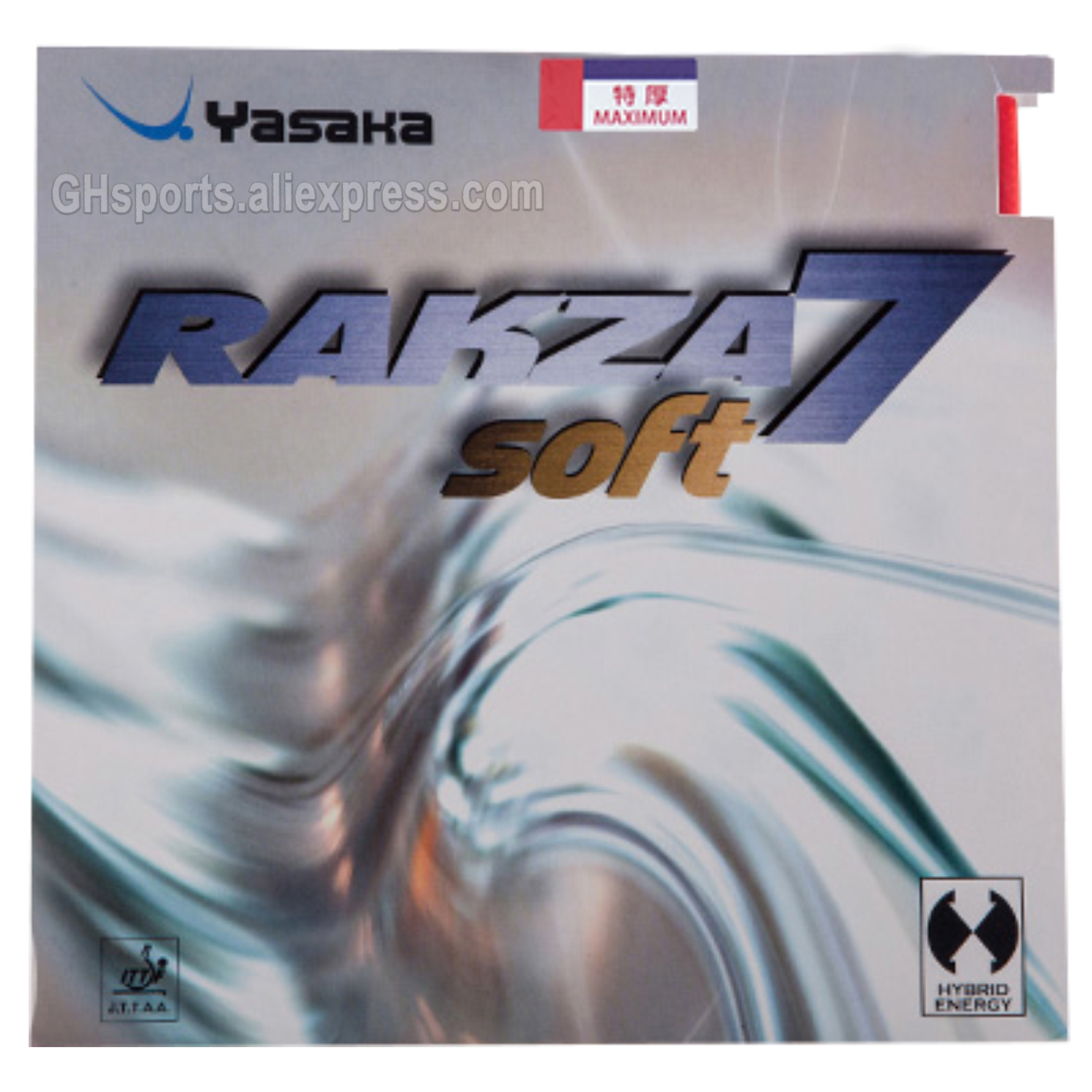 Yasaka RAKZA 7 SOFT and RAKZA  - Table Tennis Yasaka ulasan dan harga