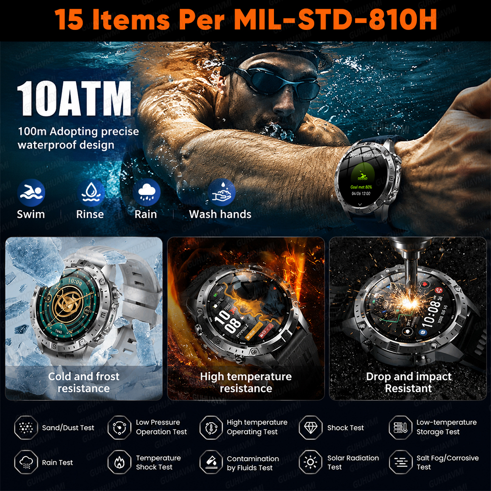2026New Military Tank GPS Smar - Table Tennis World ulasan dan harga