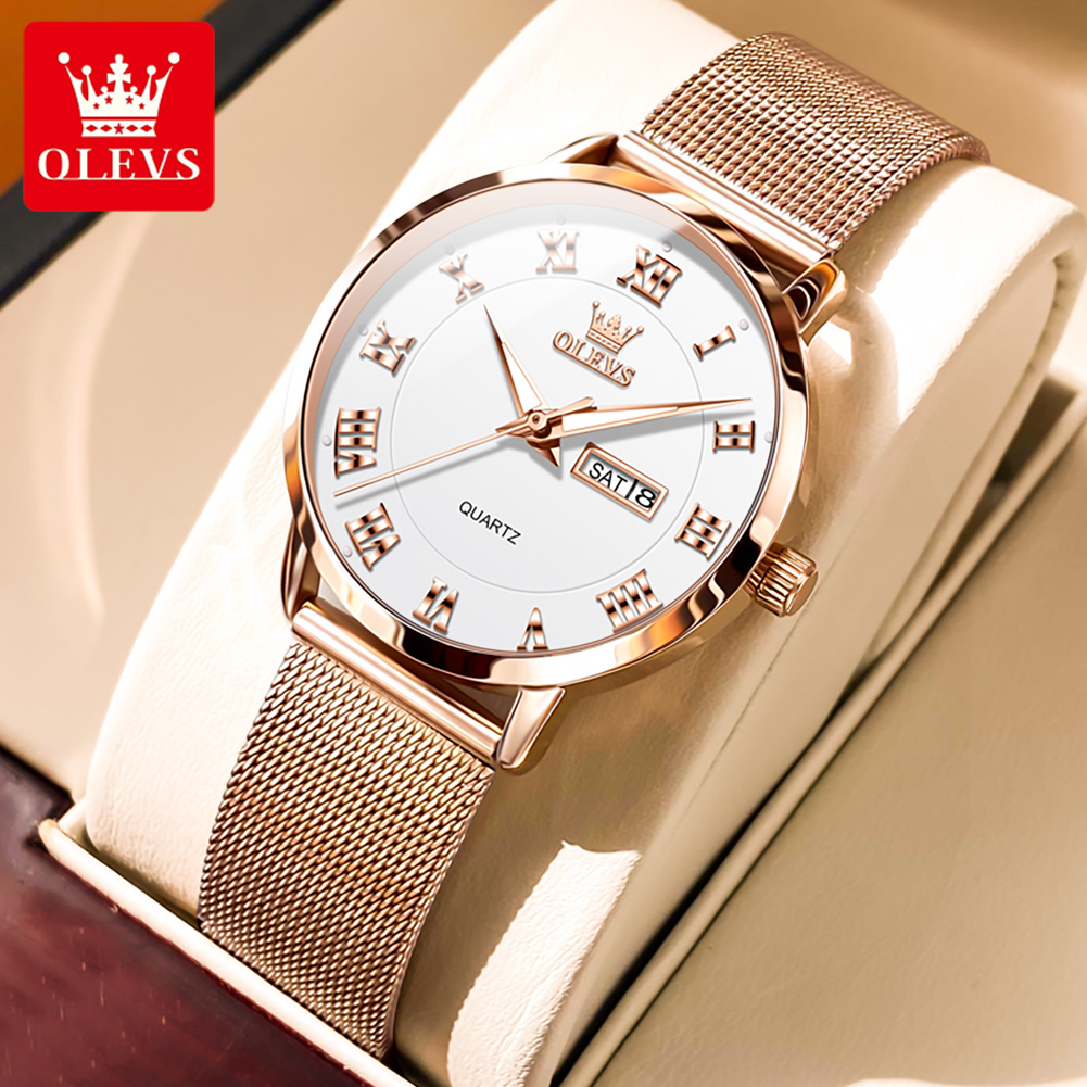 OLEVS 2920 Elegant Original Wo - Edge Tape Roll ulasan dan harga