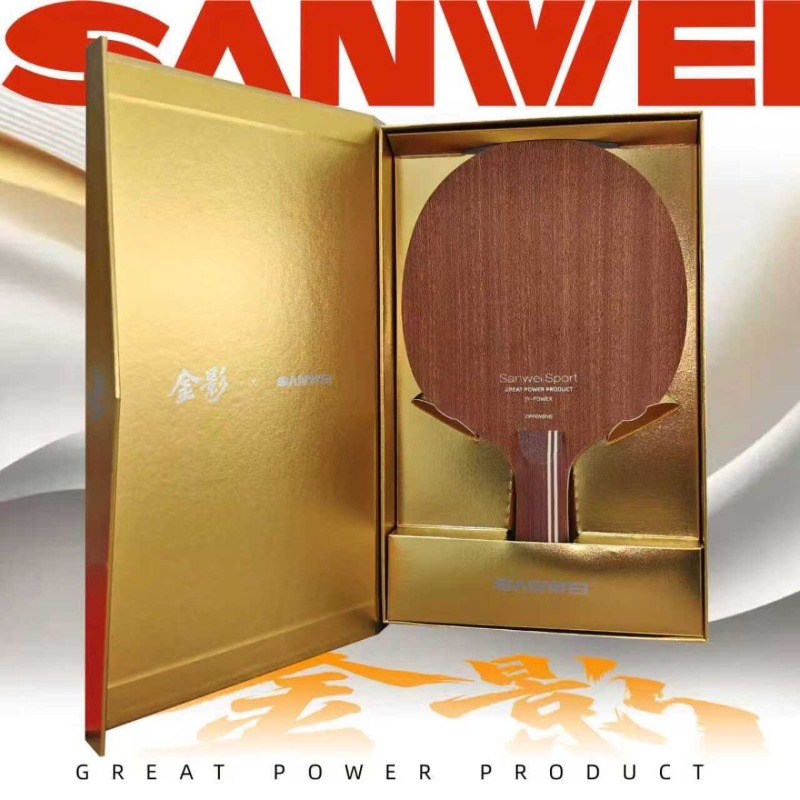 SANWEI Golden Shadow Super 75  - Table Tennis Yasaka ulasan dan harga