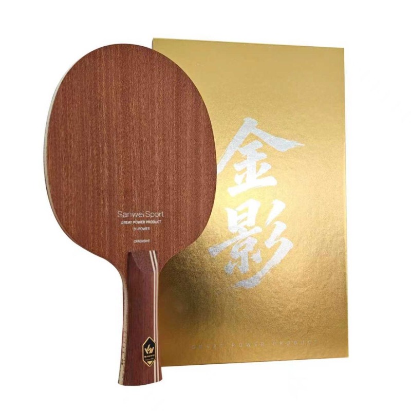 SANWEI Golden Shadow Super 75  - Table Tennis Yasaka ulasan dan harga