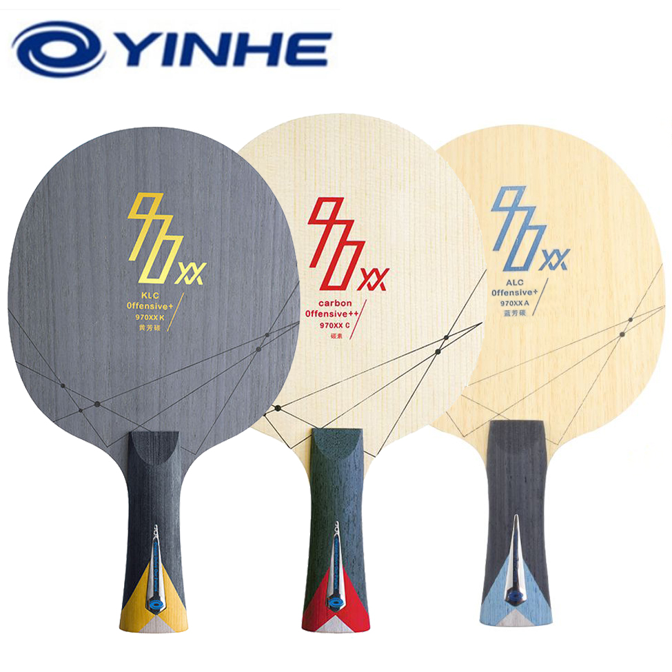 YINHE 970XX Table Tennis Blade - Table Tennis Yasaka ulasan dan harga