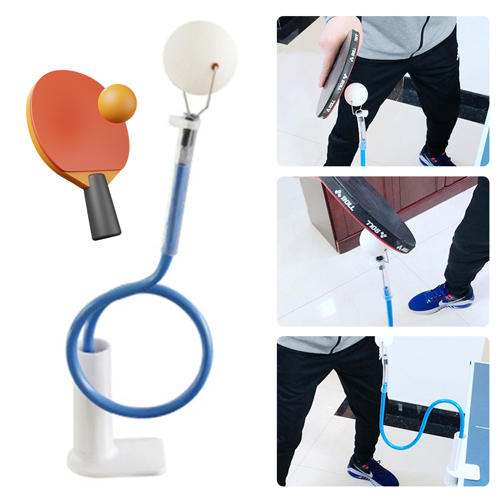 1 Set Table Tennis Ball Traine - Table Tennis Olympics ulasan dan harga