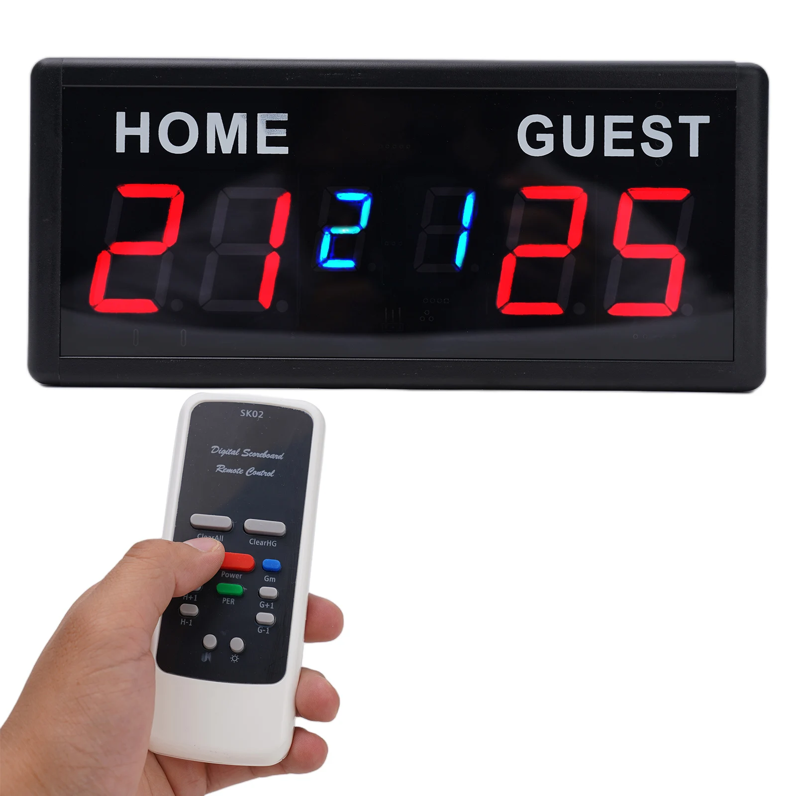 Team Sports Scoreboard Electro - Table Tennis Score ulasan dan harga