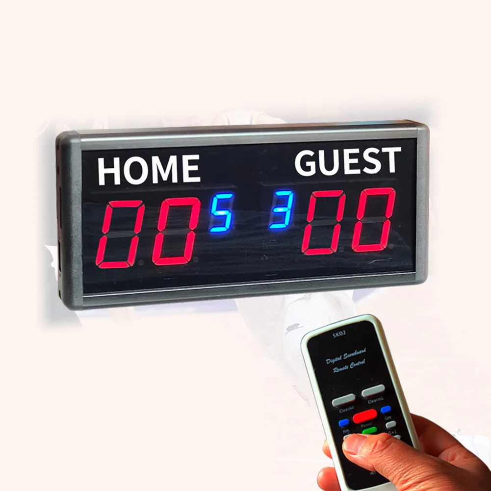 Team Sports Scoreboard Electro - Table Tennis Score ulasan dan harga