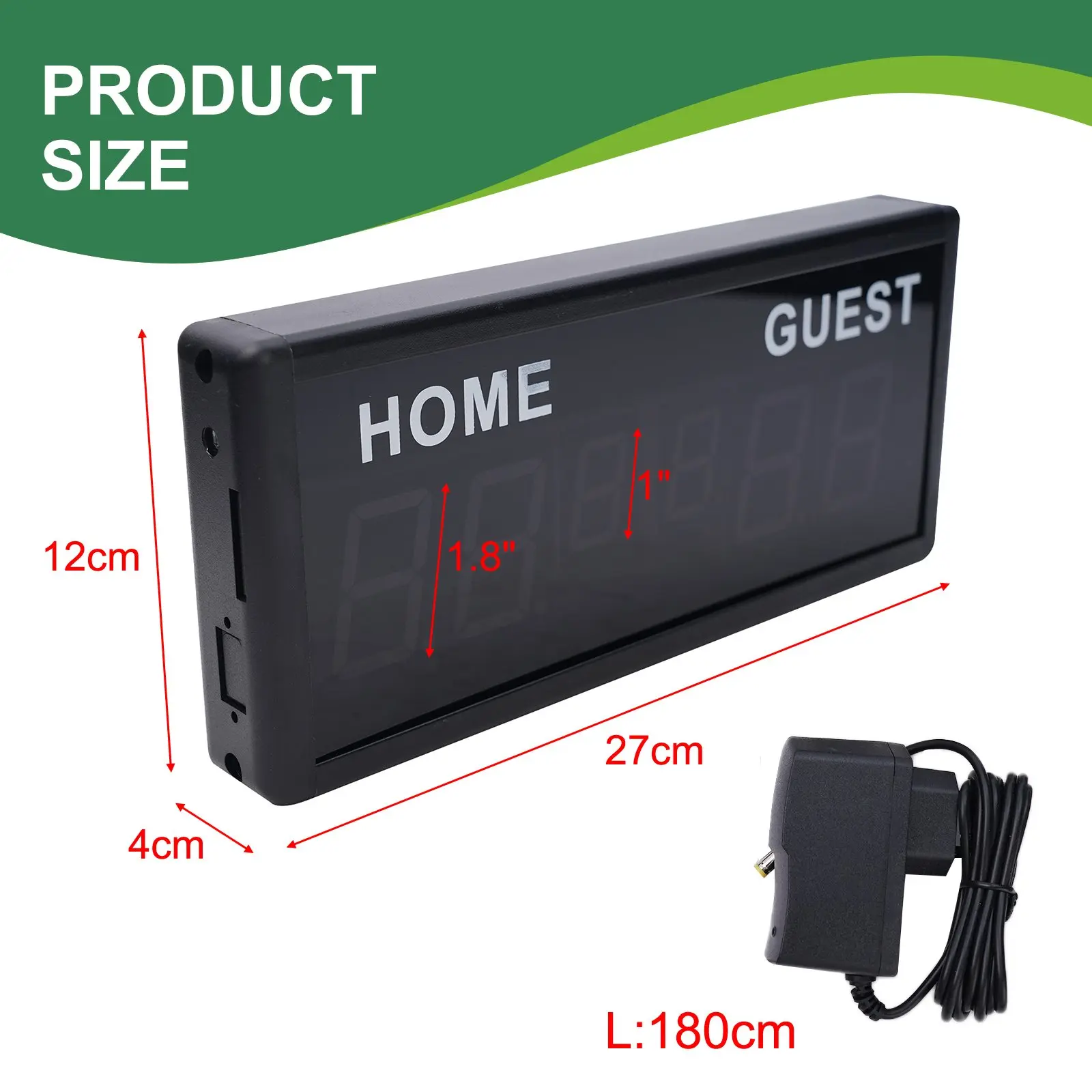 Team Sports Scoreboard Electro - Table Tennis Score ulasan dan harga
