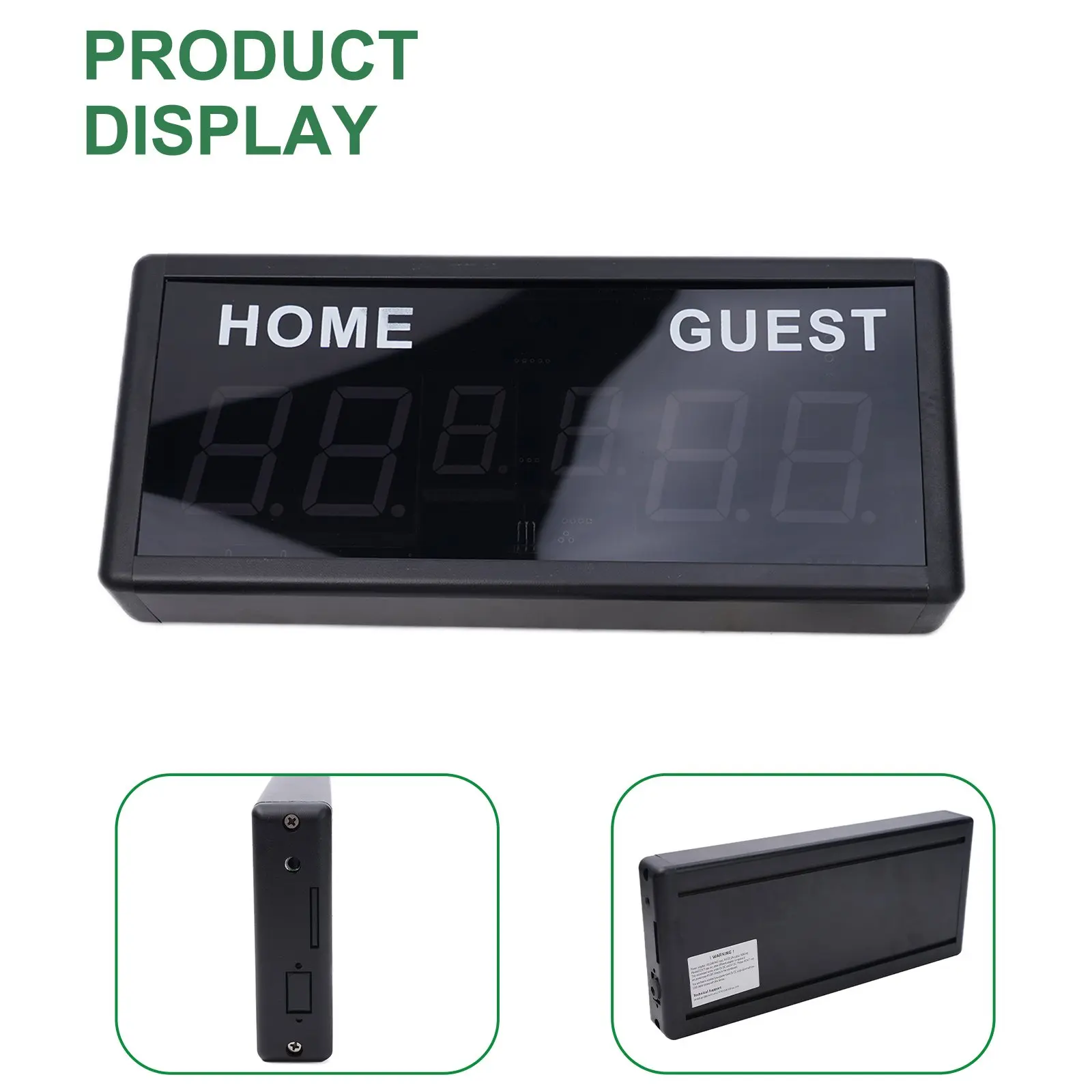 Team Sports Scoreboard Electro - Table Tennis Score ulasan dan harga