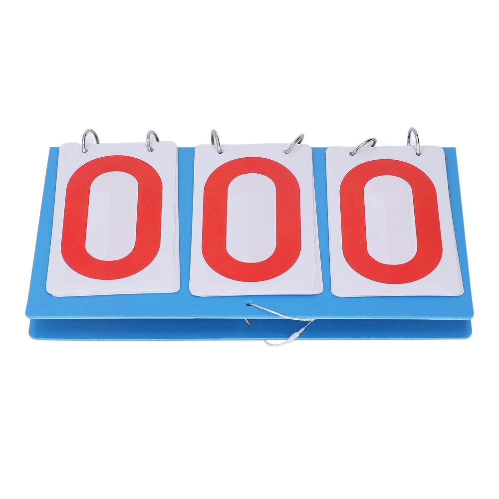 Waterproof Plastic Flip Scoreb - Table Tennis Score ulasan dan harga