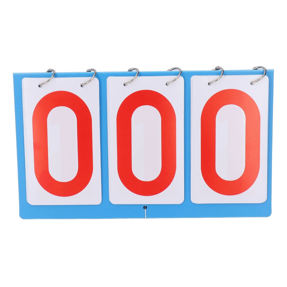 Waterproof Plastic Flip Scoreb - Table Tennis Score ulasan dan harga