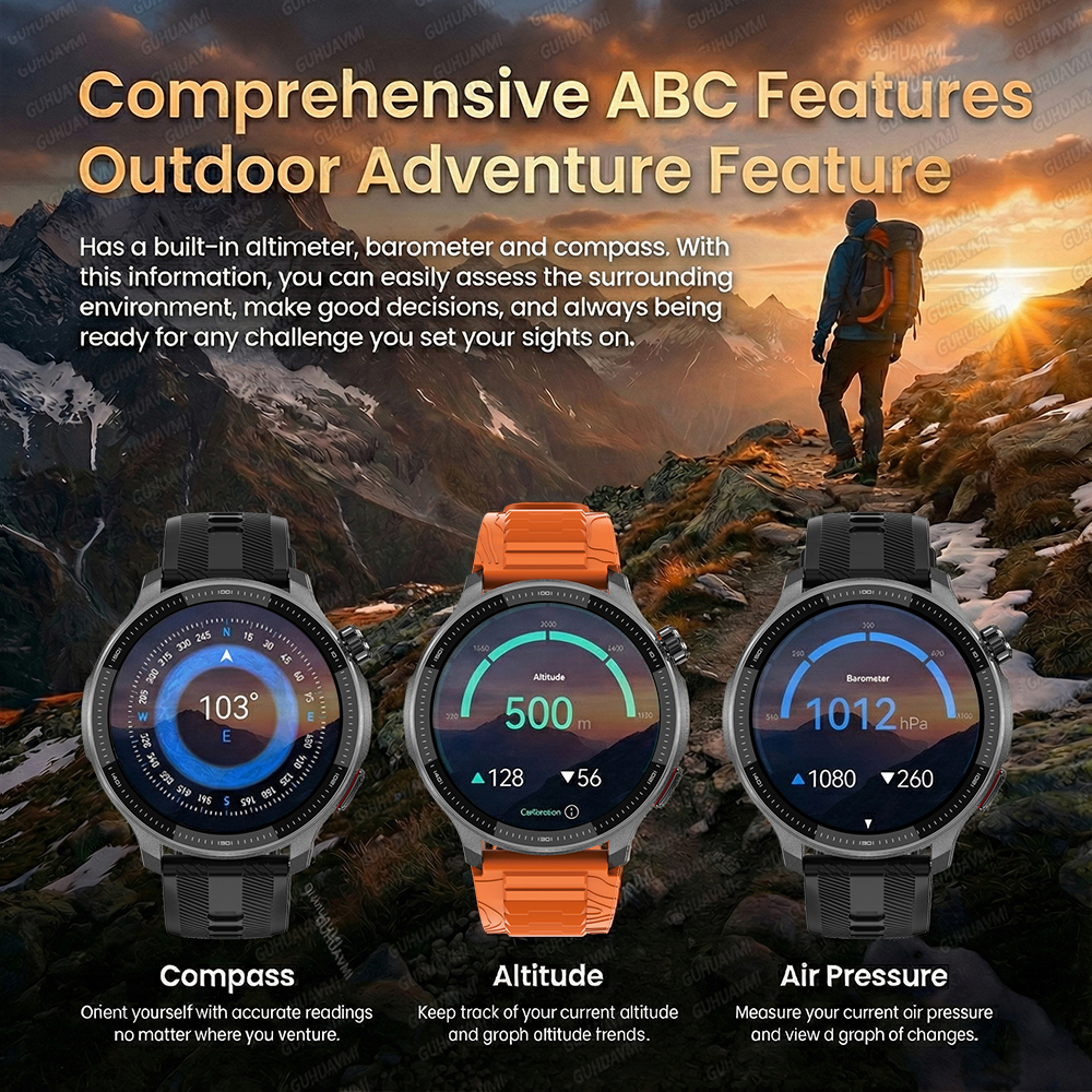 NEW Business SmartWatch Men Wi - Table Tennis World ulasan dan harga