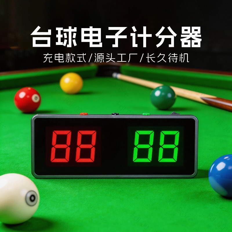 Digital Snooker Scoreboard Por - Table Tennis Score ulasan dan harga
