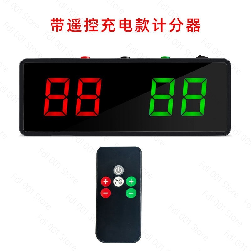 Digital Snooker Scoreboard Por - Table Tennis Score ulasan dan harga