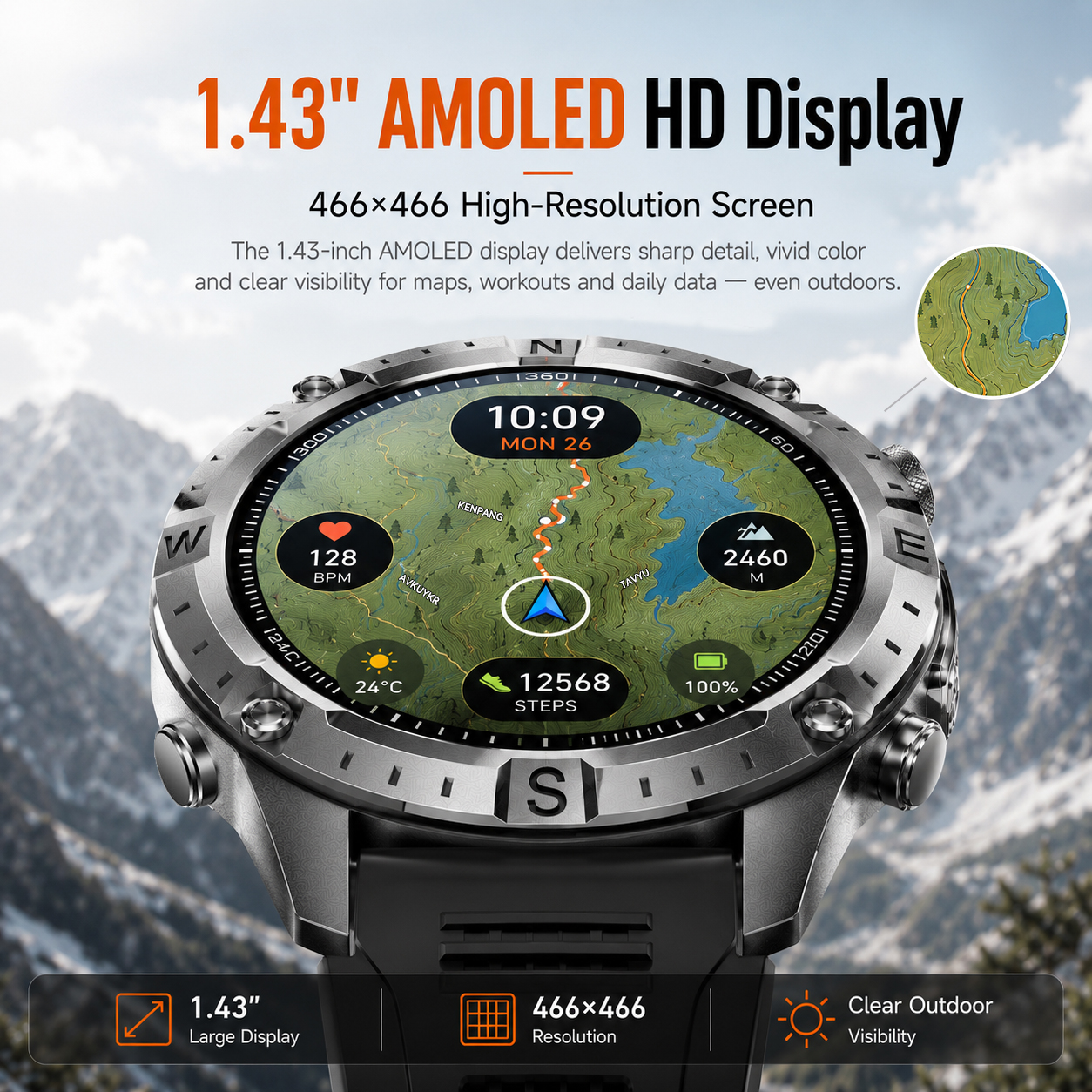 2026 New Offline Maps GPS Smar - Table Tennis World ulasan dan harga