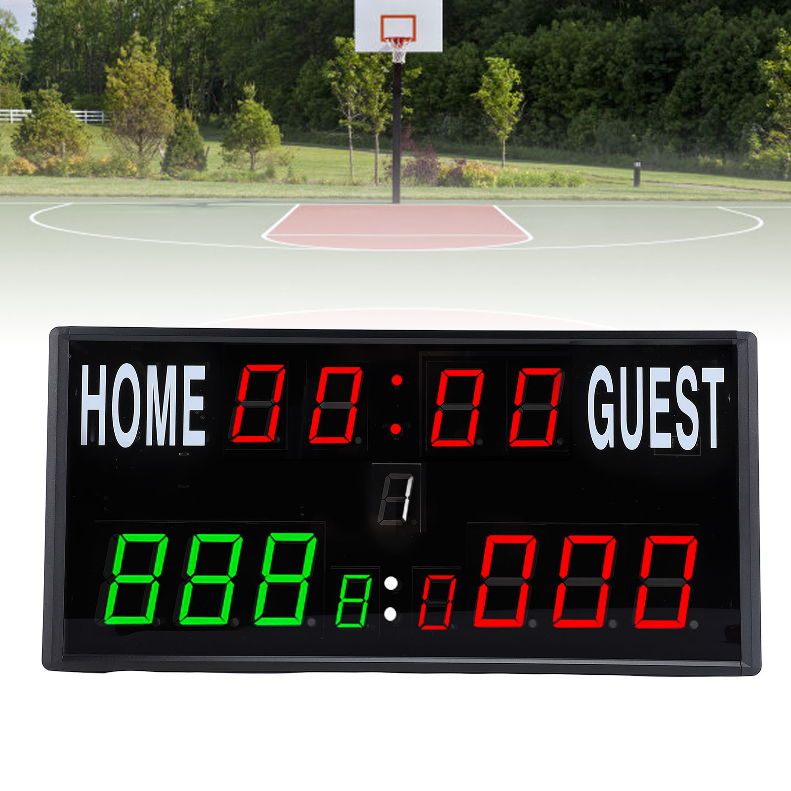 LED Scoreboard Multifunctional - Table Tennis Score ulasan dan harga