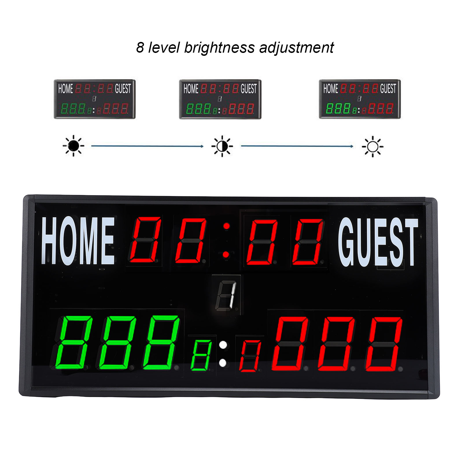 LED Scoreboard Multifunctional - Table Tennis Score ulasan dan harga