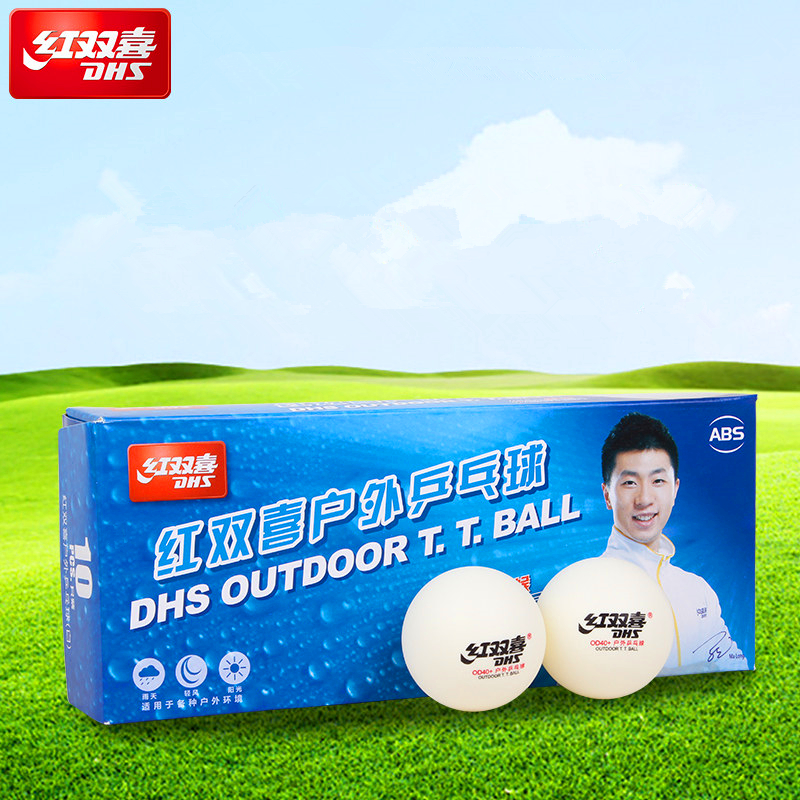 DHS Outdoor Table Tennis Ball  - Table Tennis Olympics ulasan dan harga