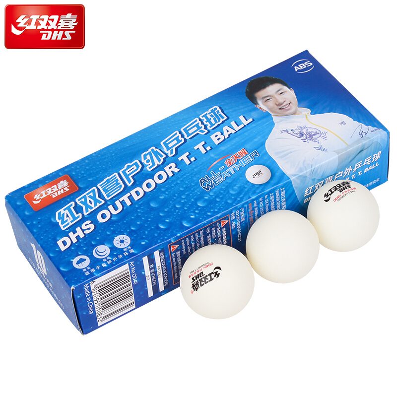 DHS Outdoor Table Tennis Ball  - Table Tennis Olympics ulasan dan harga
