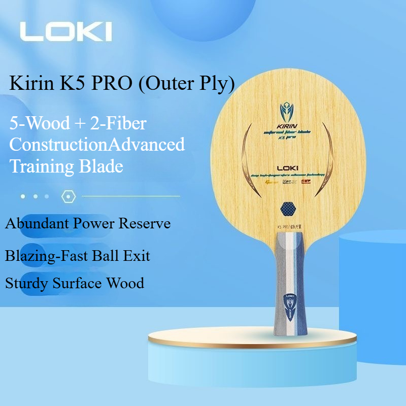 LOKI Kirin K5 PRO Table Tennis - Table Tennis Venue ulasan dan harga