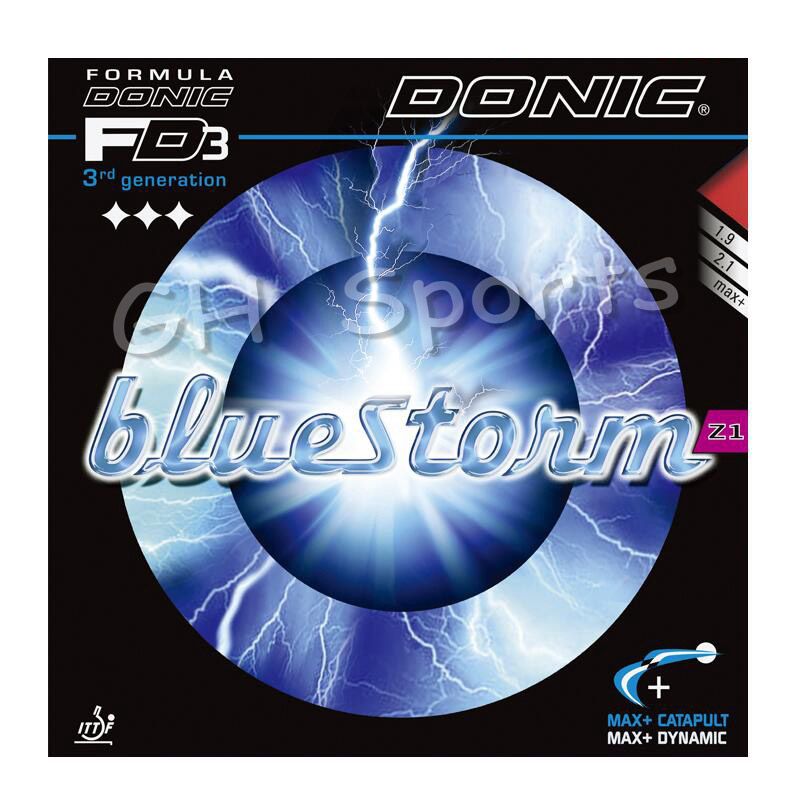 DONIC BLUESTORM BlueStorm Z1 / - Table Tennis Yasaka ulasan dan harga