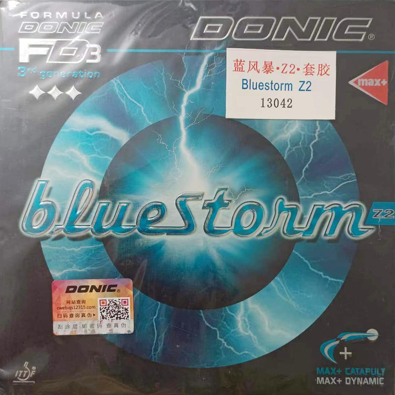DONIC BLUESTORM BlueStorm Z1 / - Table Tennis Yasaka ulasan dan harga