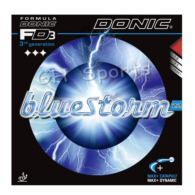 DONIC BLUESTORM BlueStorm Z1 / - Table Tennis Yasaka ulasan dan harga