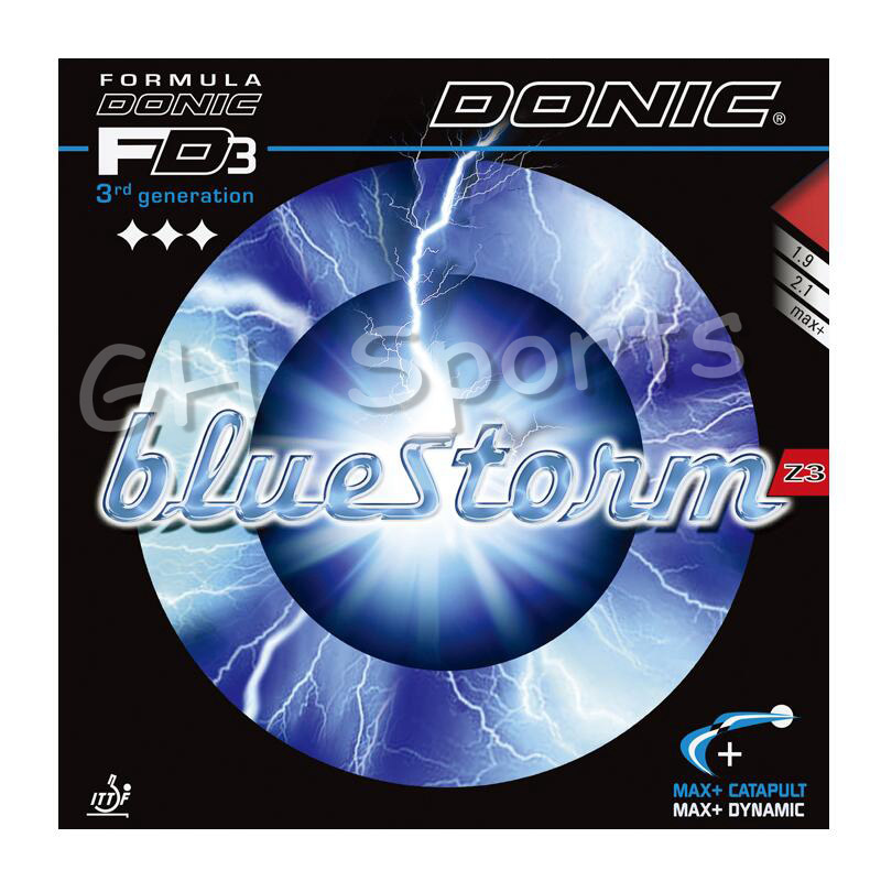 DONIC BLUESTORM BlueStorm Z1 / - Table Tennis Yasaka ulasan dan harga