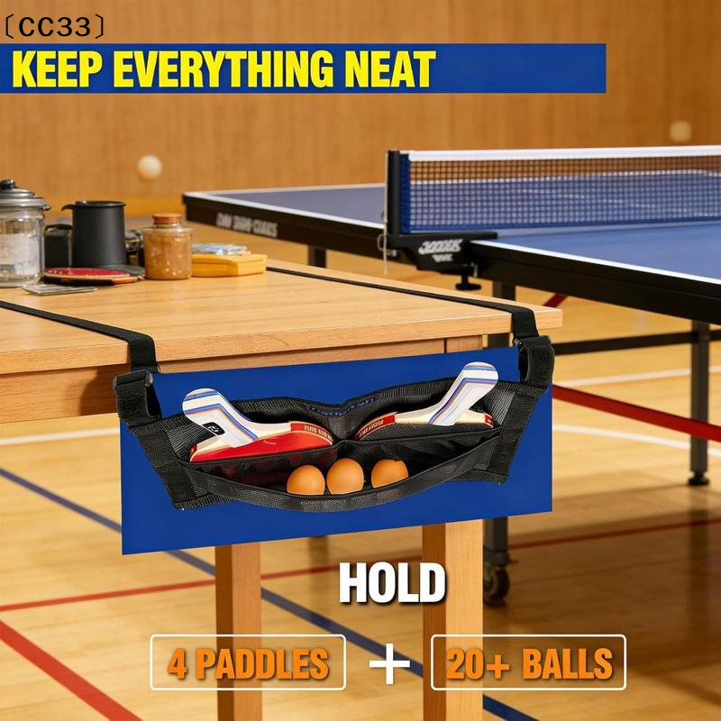 Mesh Pingpong Ball Holder Larg - Table Tennis Or Tennis Table ulasan dan harga