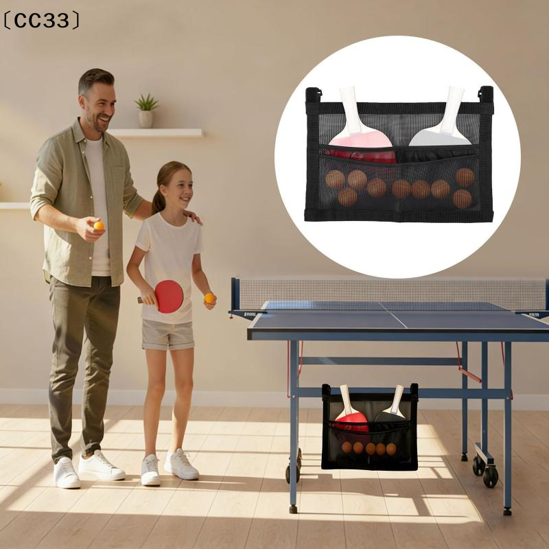 Mesh Pingpong Ball Holder Larg - Table Tennis Or Tennis Table ulasan dan harga