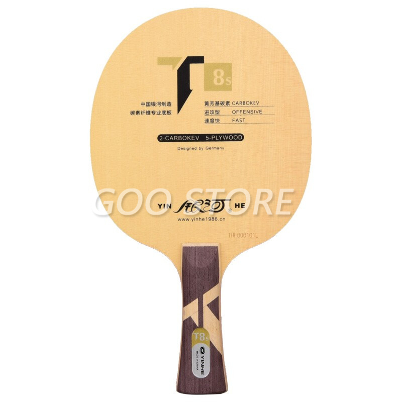 Genuine yinhe Galaxy T-8S T8S  - Table Tennis Yasaka ulasan dan harga