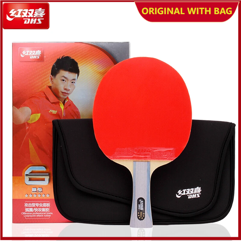 DHS 6 Star 6002 6006 Table Ten - Table Tennis Yasaka ulasan dan harga