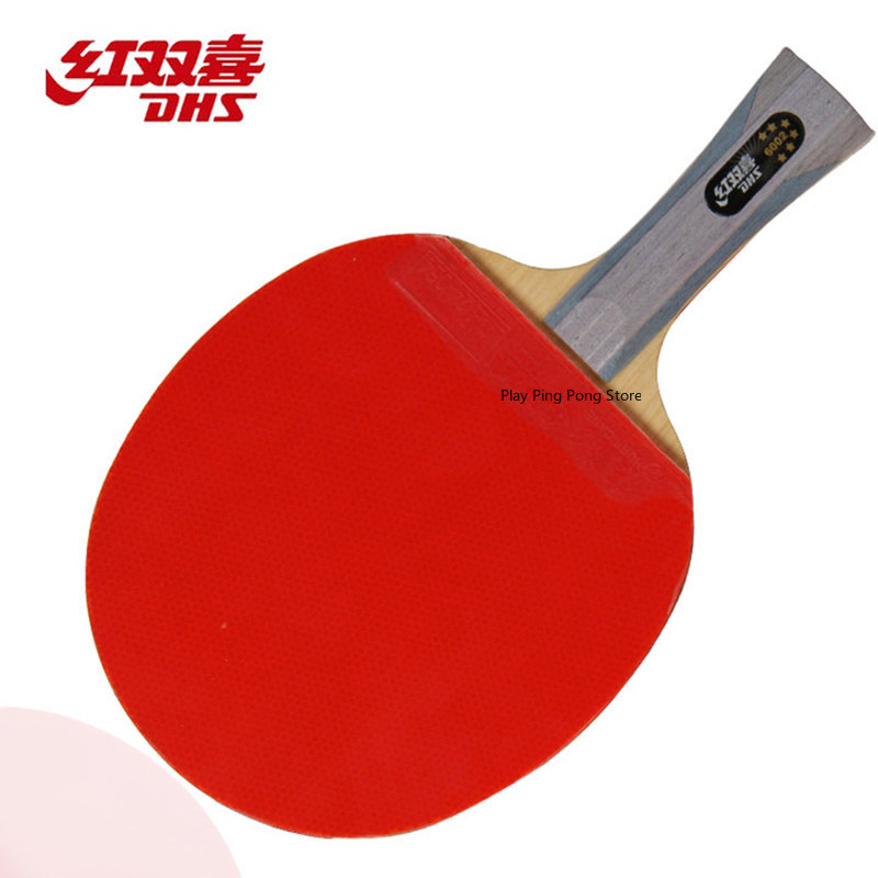 DHS 6 Star 6002 6006 Table Ten - Table Tennis Yasaka ulasan dan harga