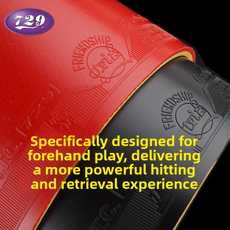 729 table tennis racket rubber - Table Tennis Training ulasan dan harga