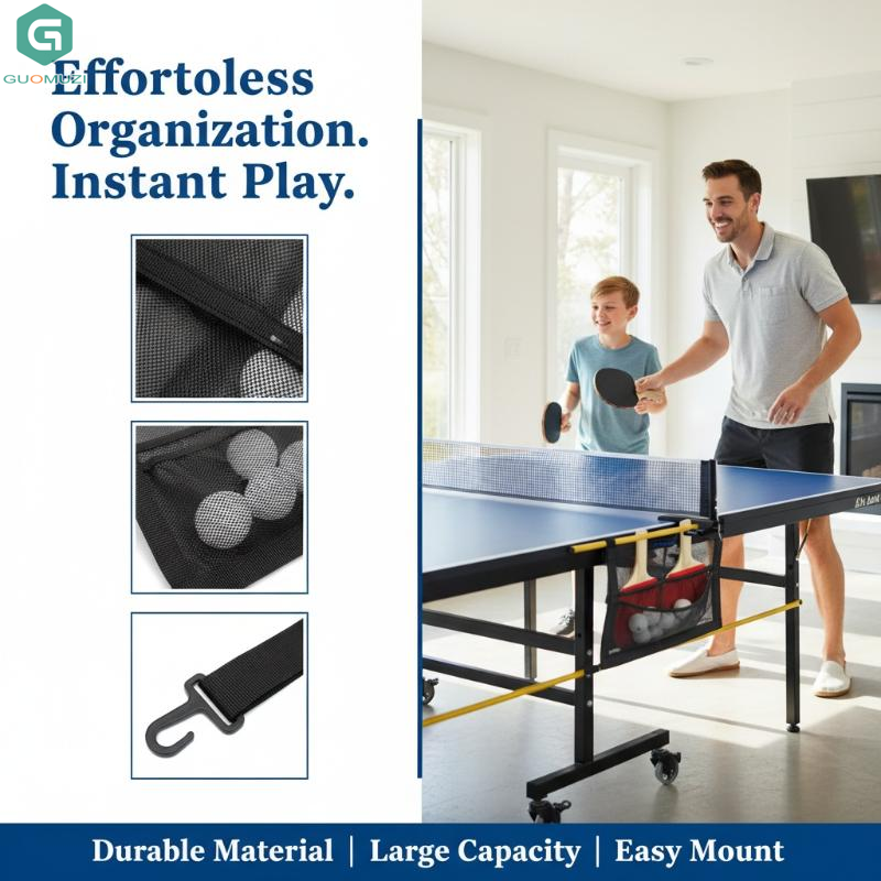 New Mesh Pingpong Ball Holder  - Table Tennis Or Tennis Table ulasan dan harga