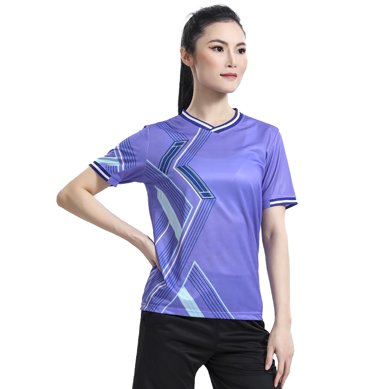 Training Badminton Shirts Tabl - Table Tennis Training ulasan dan harga