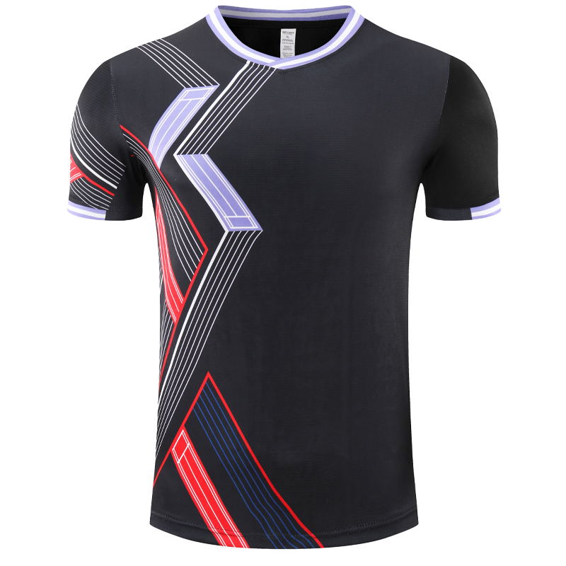 Training Badminton Shirts Tabl - Table Tennis Training ulasan dan harga